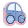Louise la Voiture est un livre sonore en forme de voiture qui invite les tout-petits à suivre les aventures d'une petite héroïne attachante tout en découvrant le véritable bruit d'une voiture. Une lecture interactive idéale pour éveiller les sens et partager un moment de complicité.Livre sonore bébé en forme de voiture avec véritable bruit de voiture pour éveiller la curiosité, l'écoute et la motricité des tout-petits.