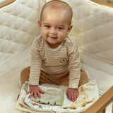 Livre tissu d’activités Safari Friends – livre sensoriel bébé LITTLE DUTCH