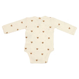 Lot de 2 bodies bébé en coton – Ourson TROIS KILOS SEPT