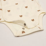 Lot de 2 bodies bébé en coton – Ourson TROIS KILOS SEPT