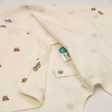 Lot de 2 bodies bébé en coton – Ourson TROIS KILOS SEPT