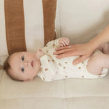 Lot de 2 bodies bébé en coton – Ourson TROIS KILOS SEPT
