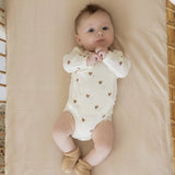 Lot de 2 bodies bébé en coton – Ourson TROIS KILOS SEPT