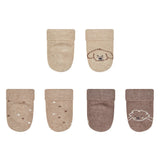Lot de 3 paires de chaussettes bébé Ferme – Chien, pois & mouton – 0/4 mois STERNTALER