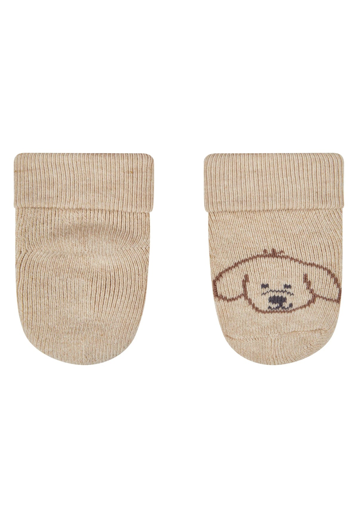 Lot de 3 paires de chaussettes bébé Ferme – Chien, pois & mouton – 0/4 mois STERNTALER