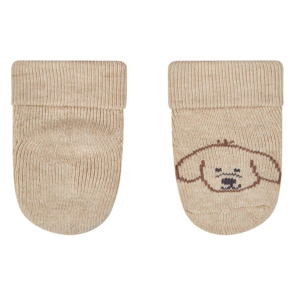 Lot de 3 paires de chaussettes bébé Ferme – Chien, pois & mouton – 0/4 mois STERNTALER