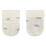 Lot de 3 paires de chaussettes bébé Lapin – Fleurs, lapin & champignon – 0/4 mois STERNTALER