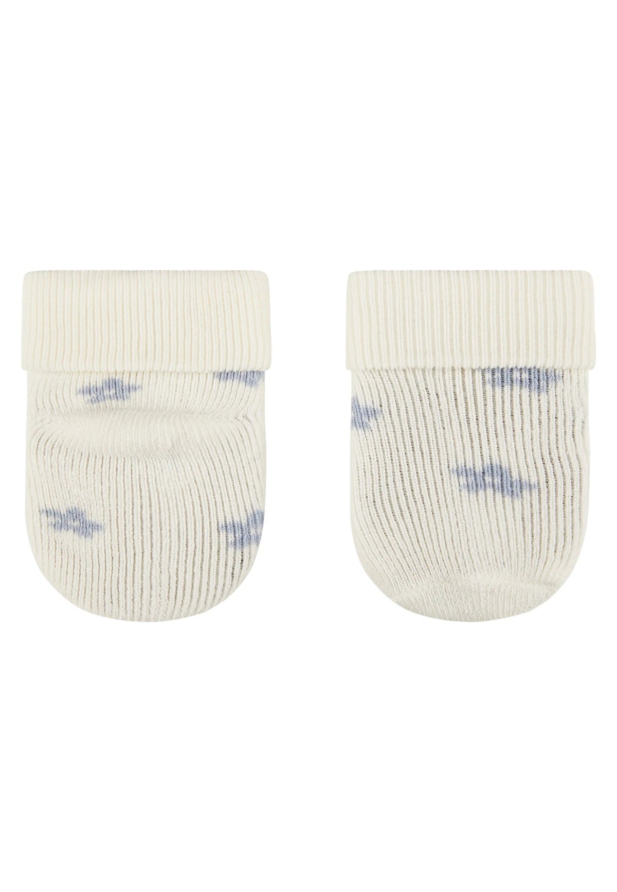 Lot de 3 paires de chaussettes bébé Lapin – Fleurs, lapin & champignon – 0/4 mois STERNTALER