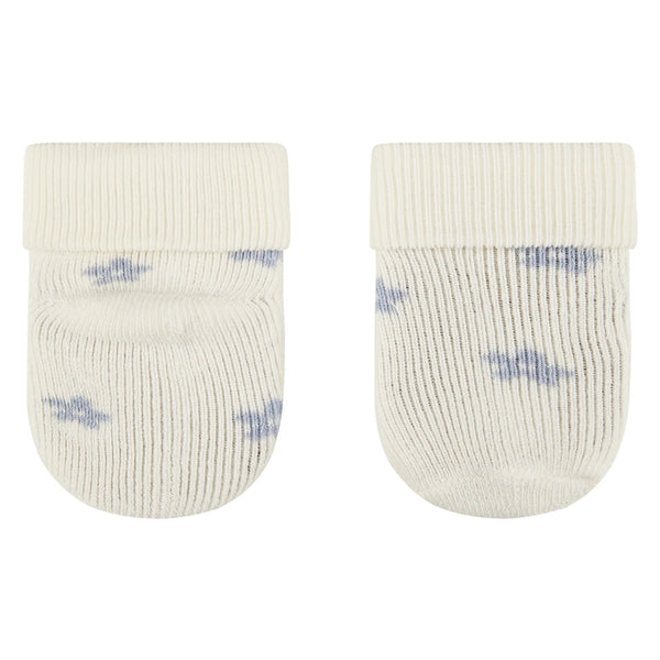 Lot de 3 paires de chaussettes bébé Lapin – Fleurs, lapin & champignon – 0/4 mois STERNTALER