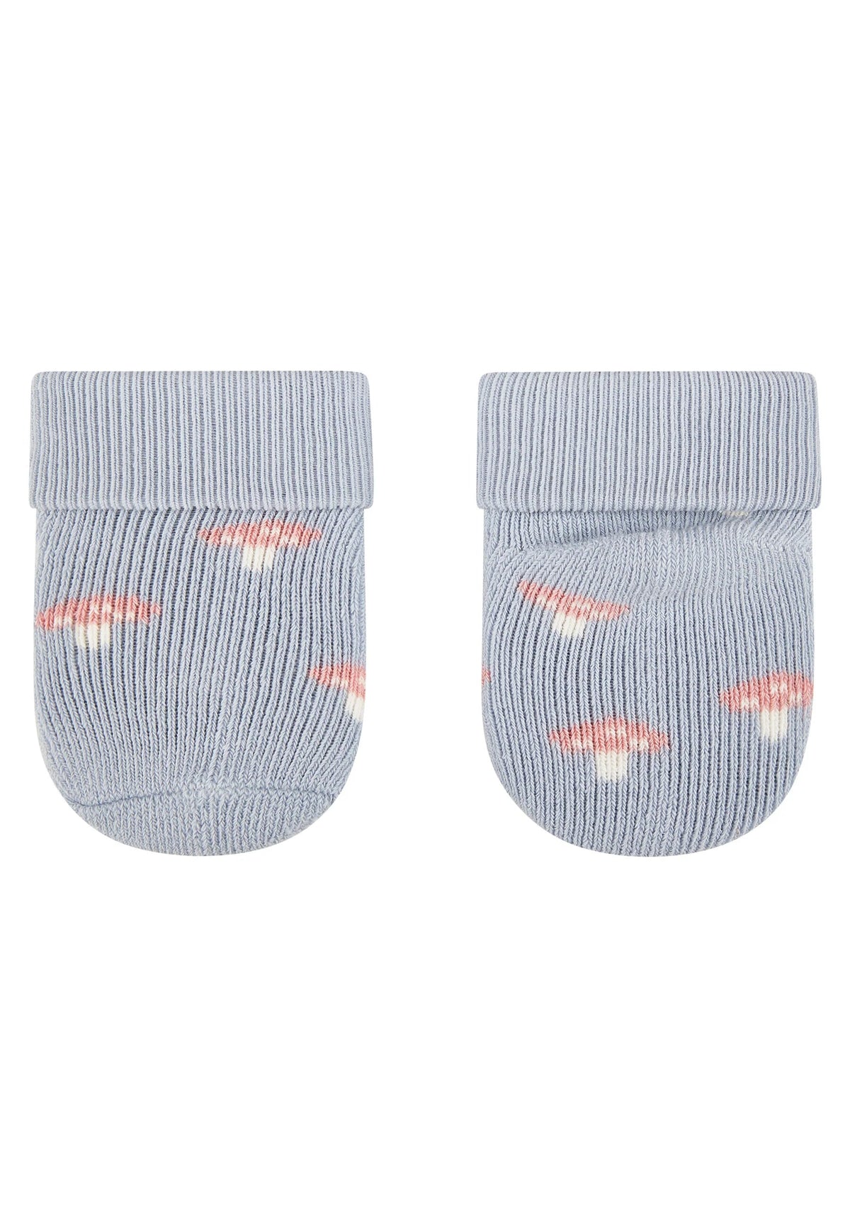 Lot de 3 paires de chaussettes bébé Lapin – Fleurs, lapin & champignon – 0/4 mois STERNTALER