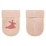 Lot de 3 paires de chaussettes bébé Lapin – Fleurs, lapin & champignon – 0/4 mois STERNTALER