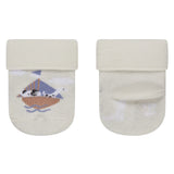Lot de 3 paires de chaussettes bébé Marin – Bateau, uni & mouette – 6/12 mois STERNTALER