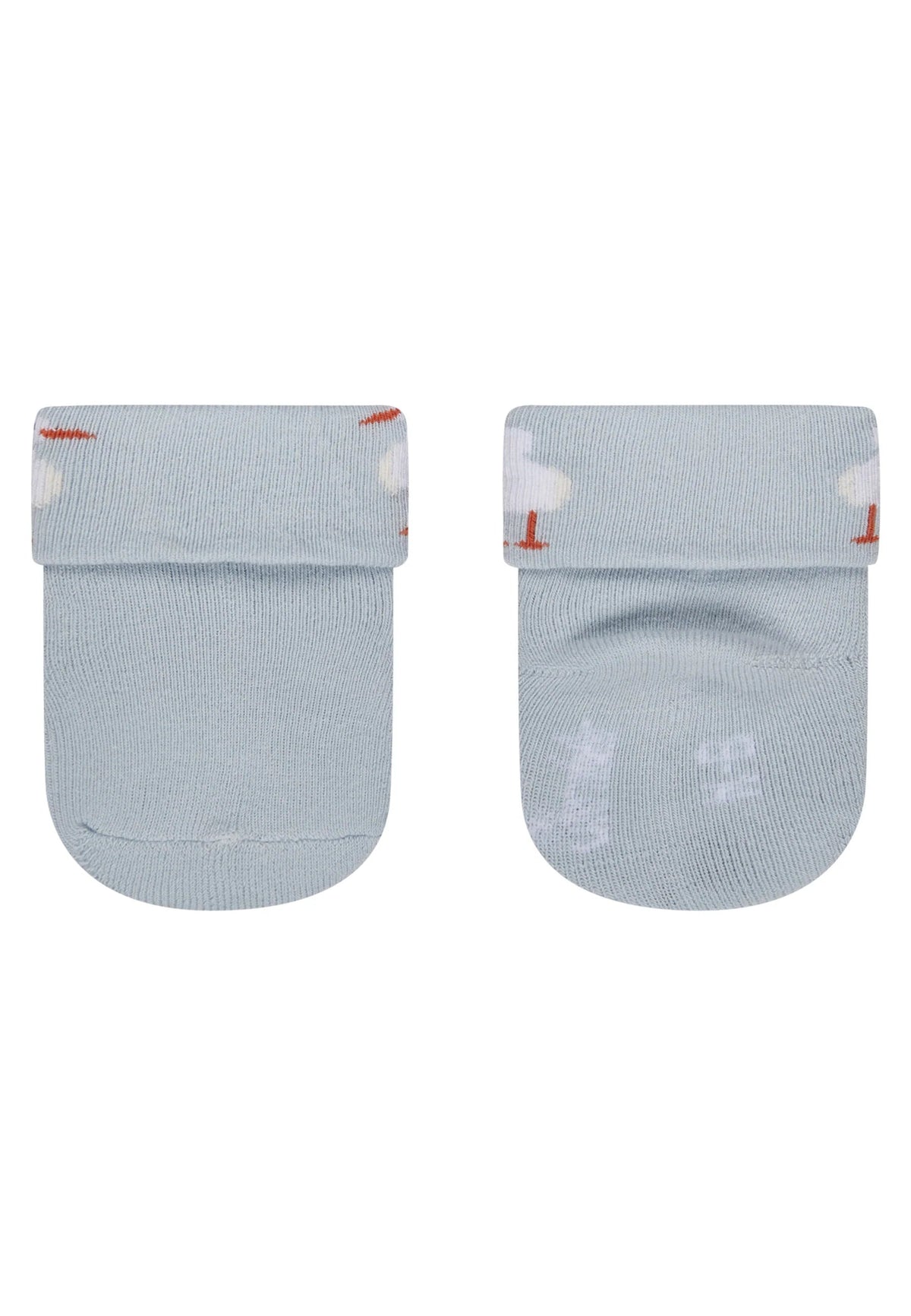 Lot de 3 paires de chaussettes bébé Marin – Bateau, uni & mouette – 6/12 mois STERNTALER