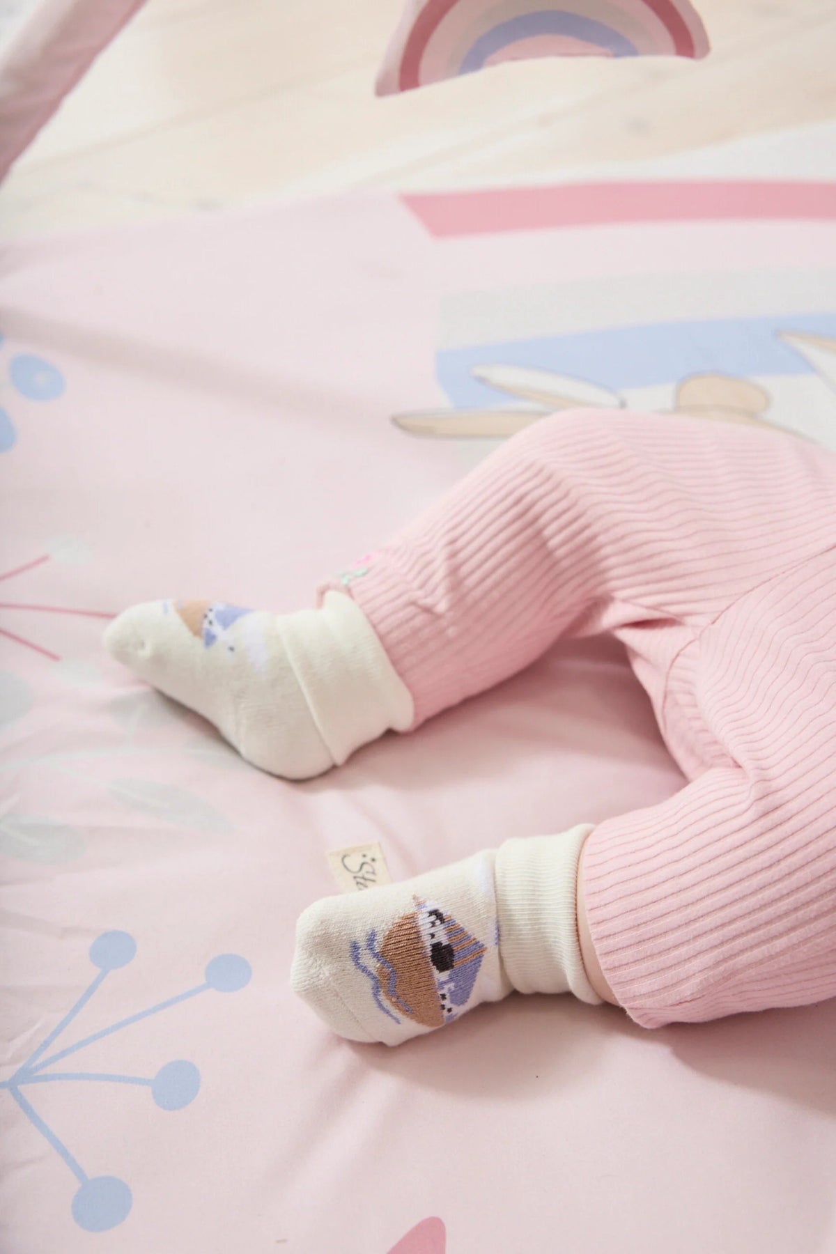 Lot de 3 paires de chaussettes bébé Marin – Bateau, uni & mouette – 6/12 mois STERNTALER