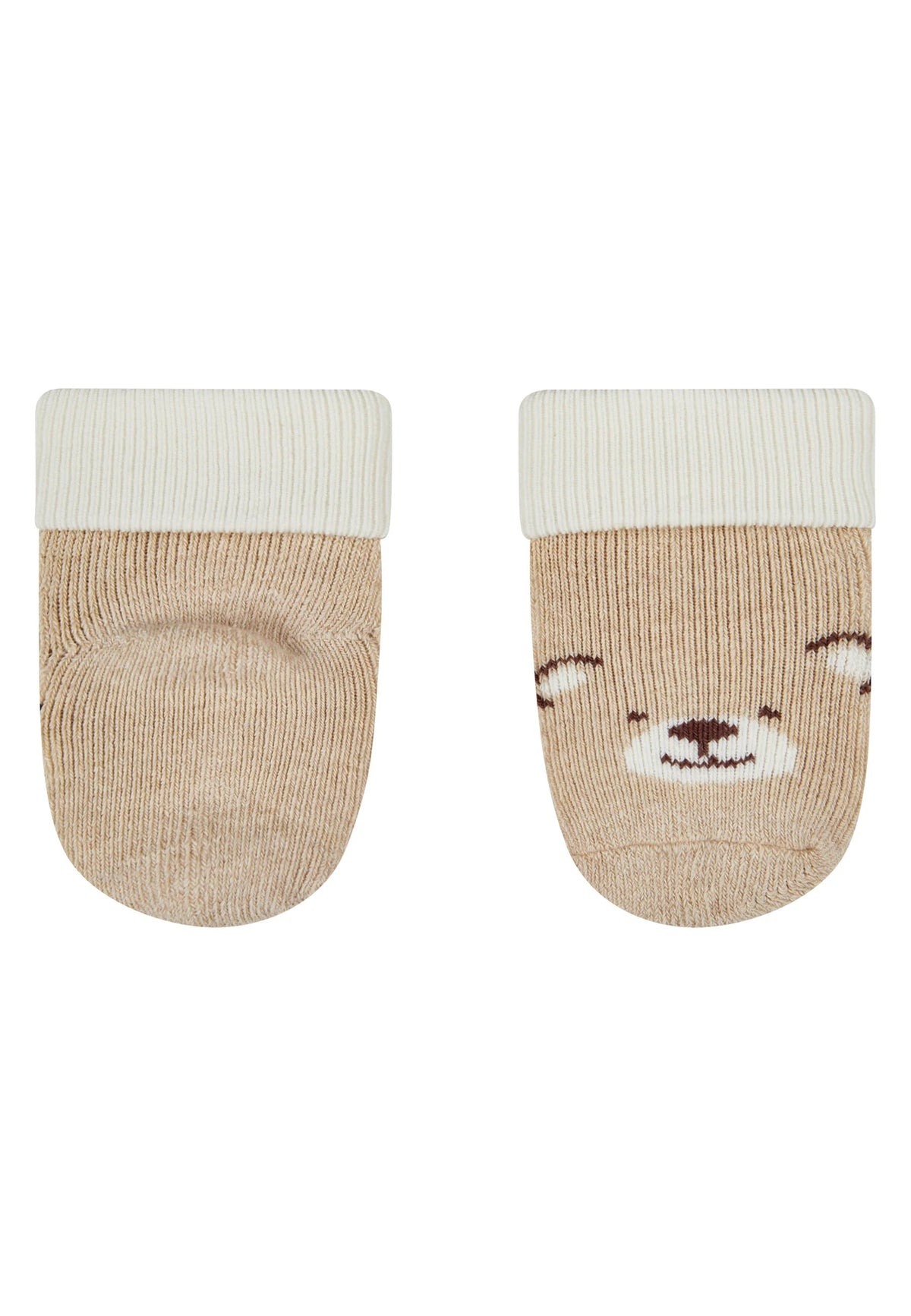 Lot de 3 paires de chaussettes bébé Noël – Cadeau, bonnet & ourson – 0/4 mois STERNTALER