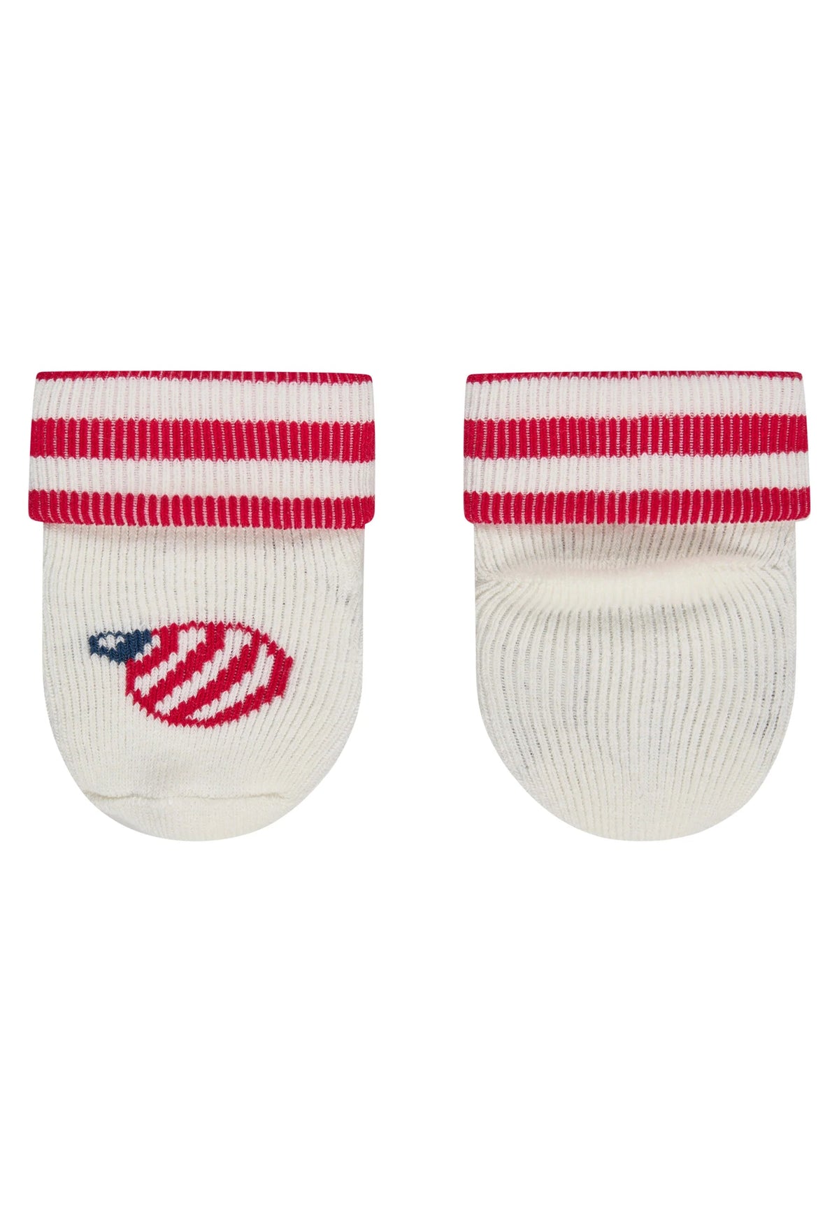 Lot de 3 paires de chaussettes bébé Noël – Boule, flocons & sapin – 0/4 mois STERNTALER