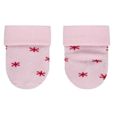 Lot de 3 paires de chaussettes bébé Noël – Boule, flocons & sapin – 0/4 mois STERNTALER