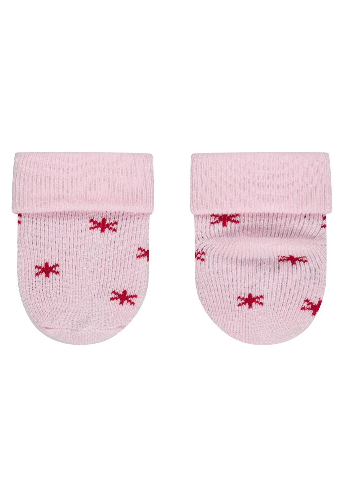 Lot de 3 paires de chaussettes bébé Noël – Boule, flocons & sapin – 0/4 mois STERNTALER