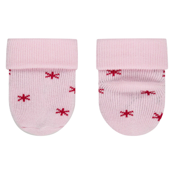 Lot de 3 paires de chaussettes bébé Noël – Boule, flocons & sapin – 0/4 mois STERNTALER
