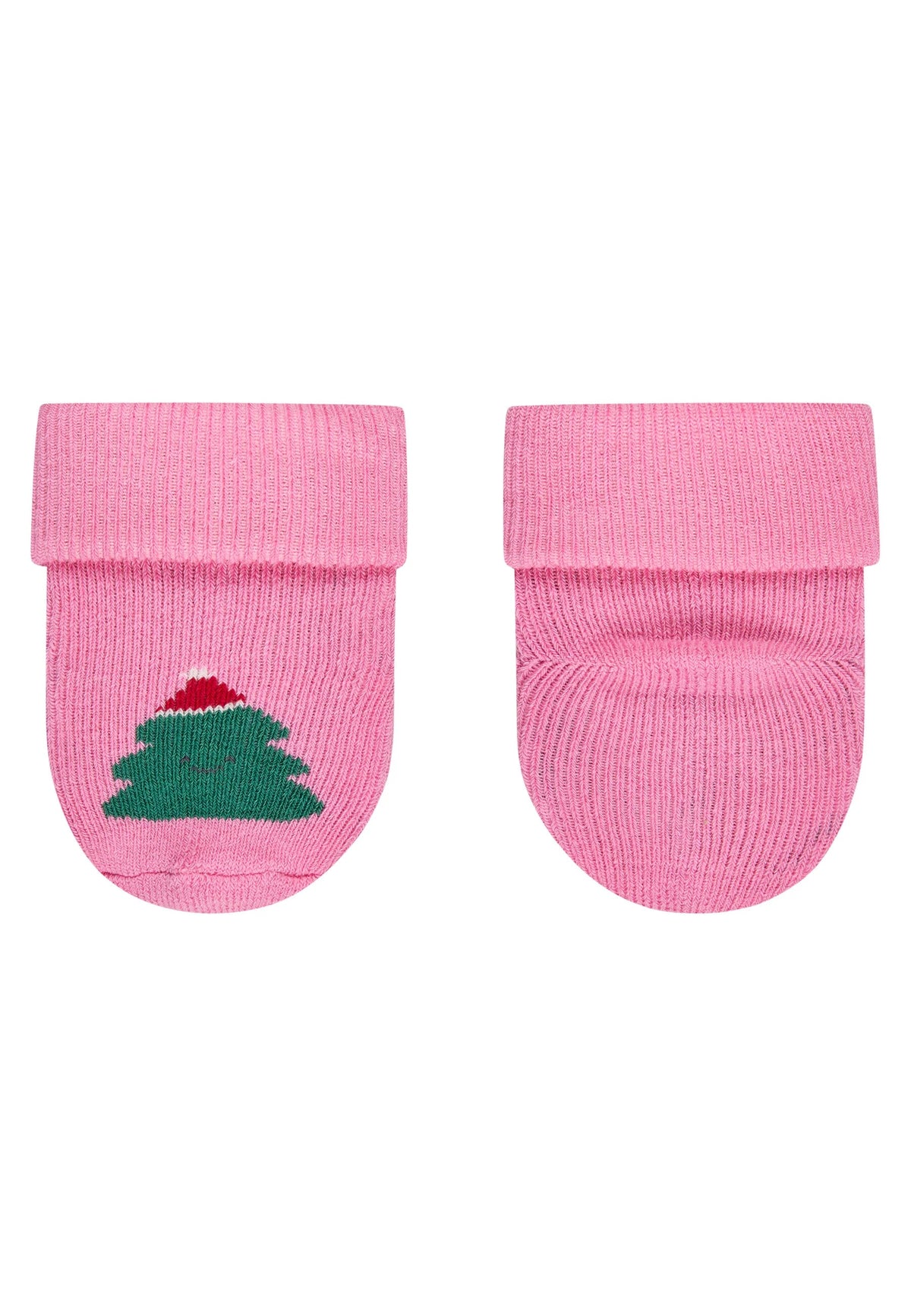 Lot de 3 paires de chaussettes bébé Noël – Boule, flocons & sapin – 0/4 mois STERNTALER