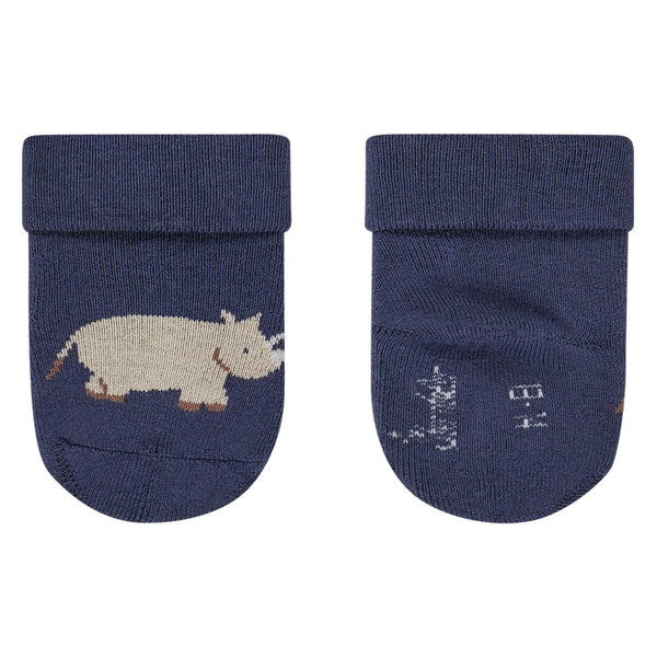 Lot de 3 paires de chaussettes bébé Rhinocéros – 6/12 mois STERNTALER