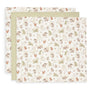 Lot de 3 langes en gaze de coton 70 x 70 cm – Barn Buddies – Jollein JOLLEIN