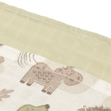 Lot de 3 langes en gaze de coton 70 x 70 cm – Barn Buddies – Jollein JOLLEIN