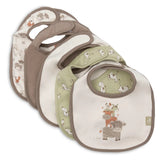 Lot de 5 bavoirs imperméables Barn Buddies – Dès la naissance JOLLEIN