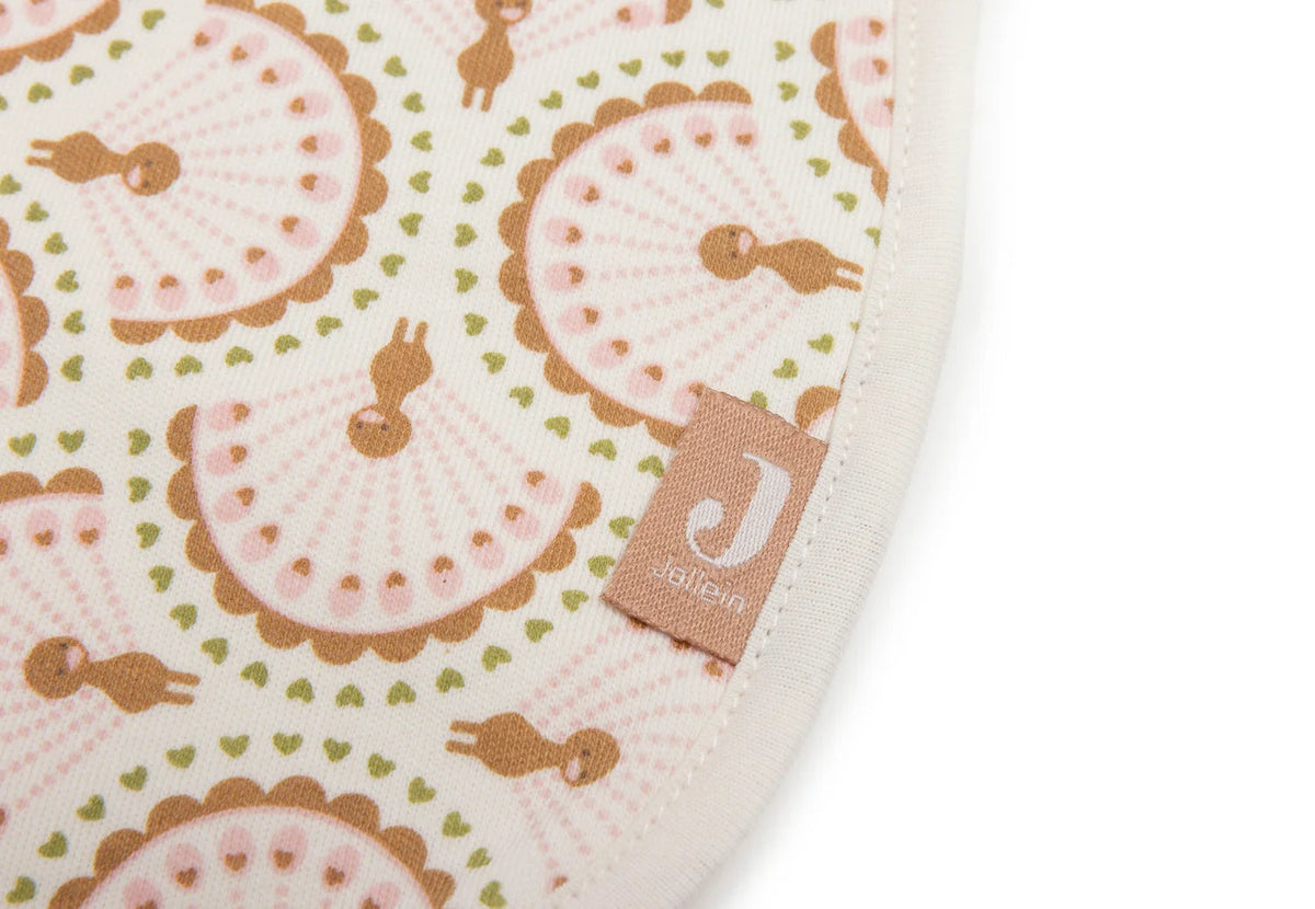 Lot de 5 bavoirs imperméables Soft Plumes – Dès la naissance JOLLEIN