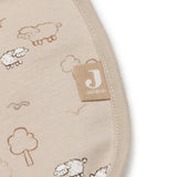 Lot de 5 bavoirs imperméables Woolly – Dès la naissance JOLLEIN