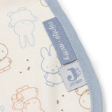 Lot de 5 bavoirs imperméables Miffy Moments cloudy blue – Jollein JOLLEIN