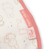Lot de 5 bavoirs imperméables Miffy Moments silk rose – Jollein JOLLEIN