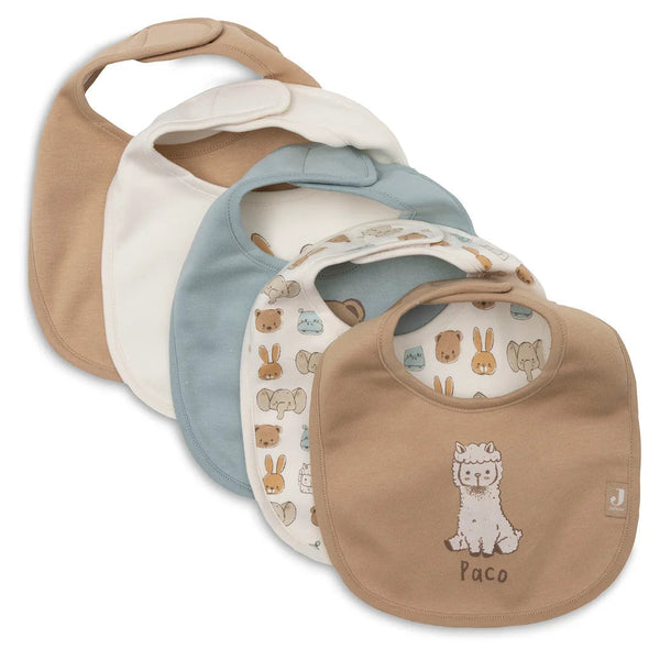 Lot de 5 bavoirs imperméables Jollies – Jollein JOLLEIN