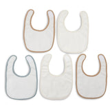 Lot de 5 bavoirs imperméables Jollies – Jollein JOLLEIN