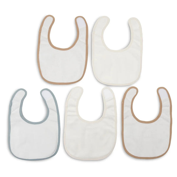 Lot de 5 bavoirs imperméables Jollies – Jollein JOLLEIN