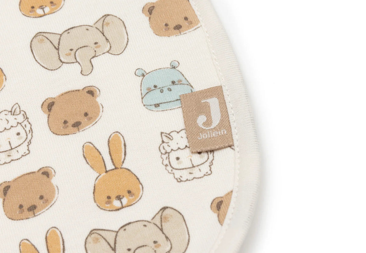 Lot de 5 bavoirs imperméables Jollies – Jollein JOLLEIN