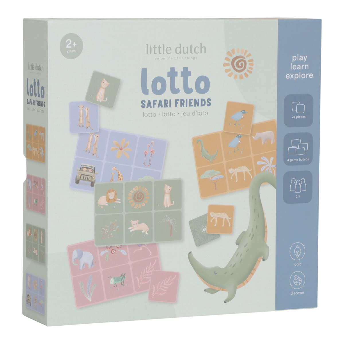 Loto Safari Friends – jeu éducatif enfant