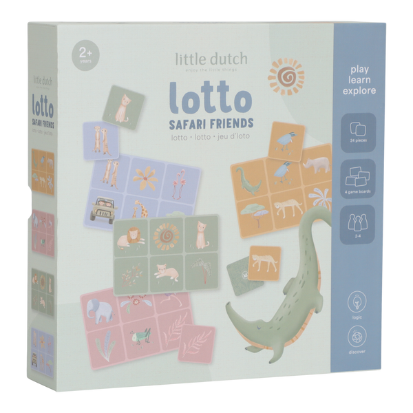 Loto Safari Friends – jeu éducatif enfant