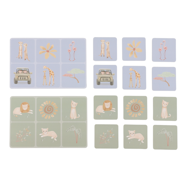 Loto Safari Friends – jeu éducatif enfant