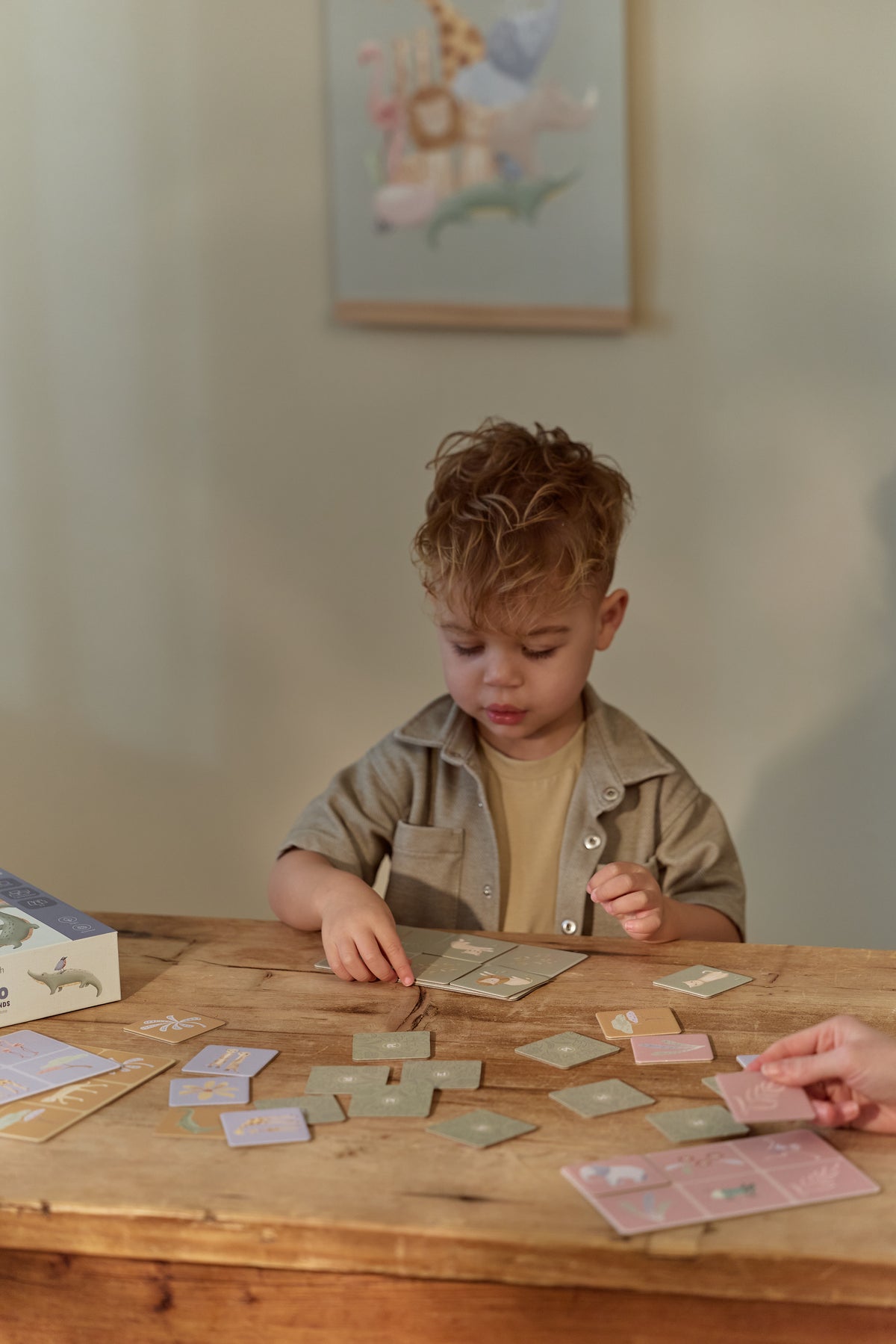 Loto Safari Friends – jeu éducatif enfant