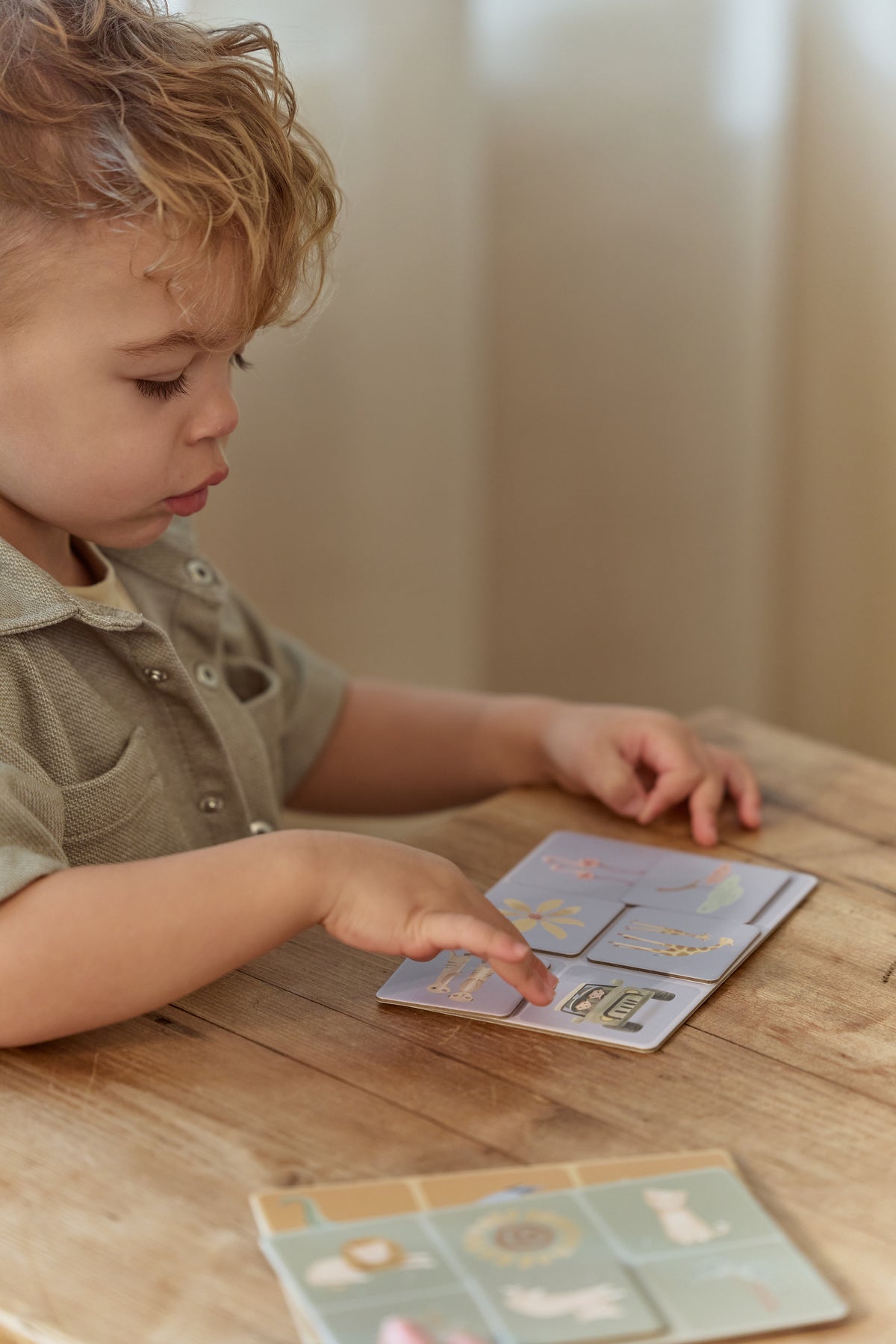 Loto Safari Friends – jeu éducatif enfant