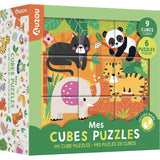Mes cube puzzle animaux mignons AUZOU