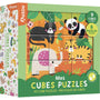 Mes cube puzzle animaux mignons AUZOU