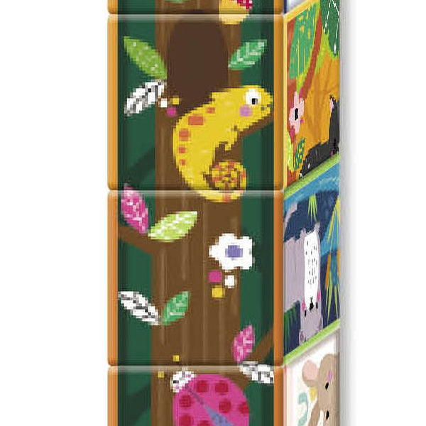 Mes cube puzzle animaux mignons AUZOU