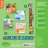 Mes cube puzzle animaux mignons AUZOU