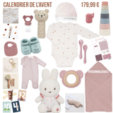 Calendrier de l'avent futur bébé Petit coeur salé | Cadeau de grossesse original