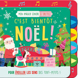 Mon imagier sonore à tirettes – Noël 1 2 3 SOLEIL