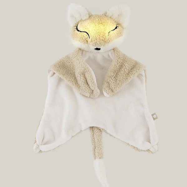 MyHummy Doudou veilleuse Renard MUHYMMY