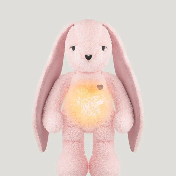 MyHummy Lapin rose 5en1 veilleuse MUHYMMY