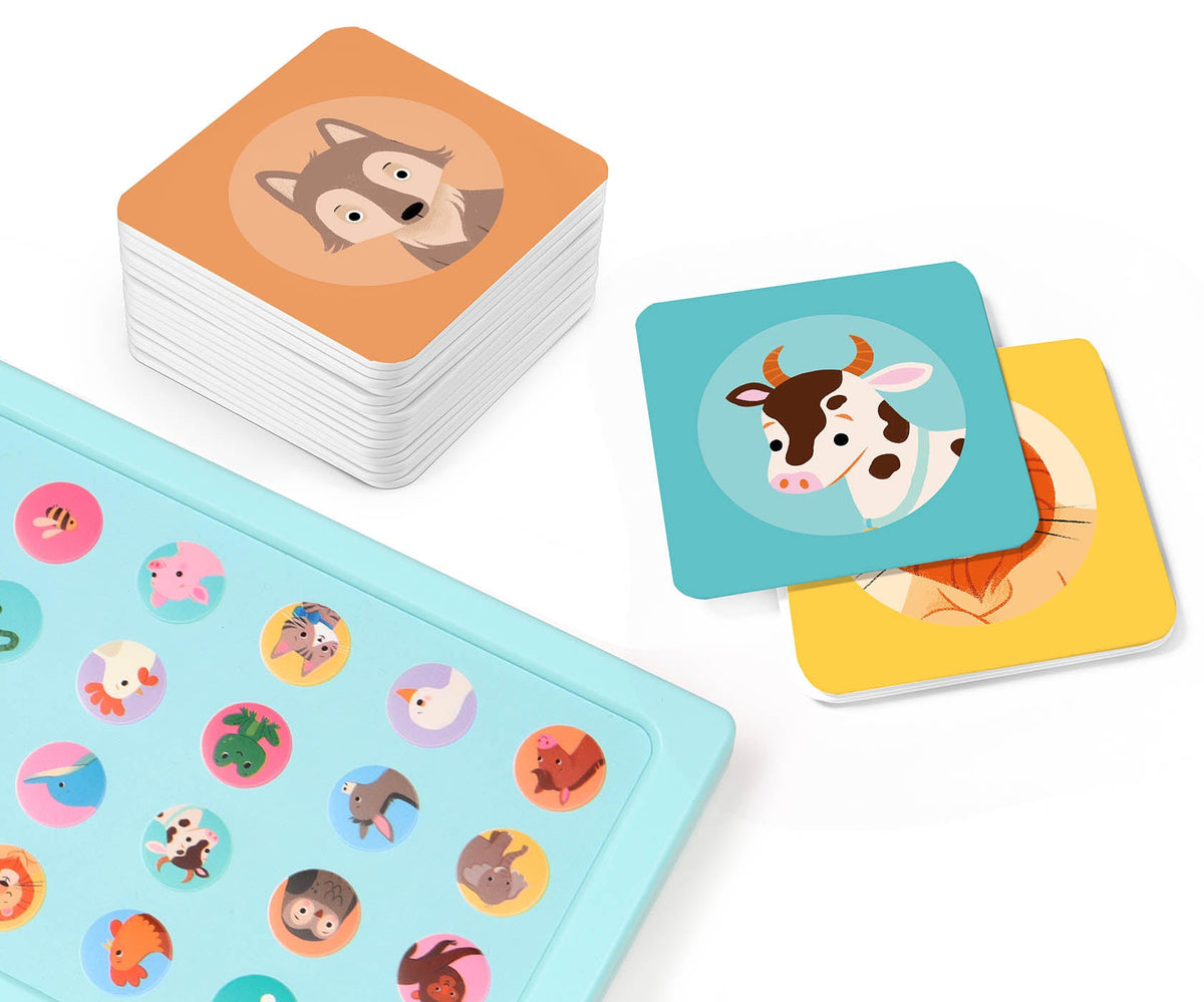 Ma Boîte à Sons – Jeu Sonore Interactif 20 Cris d'Animaux dès 1 An AUZOU
